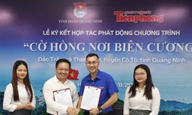 Chung tay giương cao ngọn cờ chủ quyền nơi biên cương, hải đảo