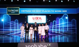 LIXIL Việt Nam tiếp tục lọt “Top 100 nơi làm việc tốt nhất Việt Nam 2021” 
