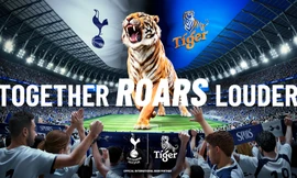 Tiger® Beer trở thành bia chính thức của CLB Tottenham Hotspur