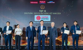 Viettel Money được vinh danh trong Top 10 Sản phẩm - Dịch vụ Tin dùng Việt Nam 2024