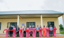 Syngenta trao tặng 2 điểm trường và 4 mái ấm trị giá hơn 1 tỷ đồng 