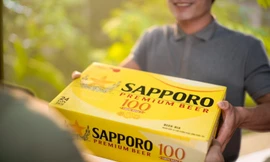 Triết lý Omotenashi trong thương hiệu Sapporo Premium Beer 100