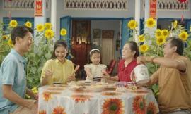 Giá trị bất biến của tết là gia đình sum họp, cha mẹ khỏe mạnh
