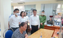 BHXH thí điểm xác thực hồ sơ người dân bằng vân tay trên căn cước