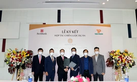 Công ty Tiến Phước và ngân hàng SeABank kí hợp tác về dịch vụ tài chính cho khách hàng 