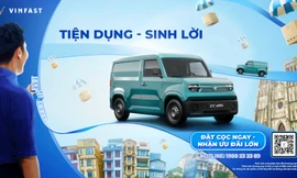Vinfast ra mắt dòng xe chở hàng cỡ nhỏ giá từ 285 triệu đồng