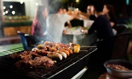 Nghỉ dưỡng mở tiệc cực chill bên hồ Đại Lải