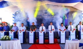 Nghi lễ chính thức khởi công dự án nhà ở xã hội EcoHome Nhơn Bình