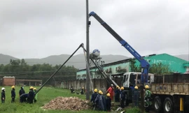 EVNCPC: Hơn 147.000 khách hàng đã được cấp điện trở lại sau lũ lớn, sạt lở