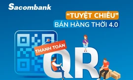 Thanh toán QR - “Tuyệt chiêu” bán hàng thời 4.0