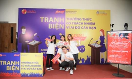 AB InBev nâng cao văn hóa thưởng thức bia có trách nhiệm cho sinh viên