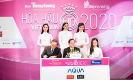 Aqua Việt Nam đồng hành cùng hoa hậu Việt Nam tôn vinh phụ nữ Việt