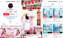Giải mã sức hút của COLORKEY trên TikTok Shop