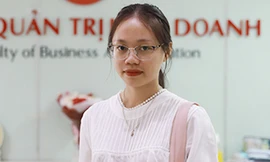 Nữ sinh xứ Nghệ 'thủ khoa' ĐH Duy Tân với 28 điểm (tính đến 10/10/2020)