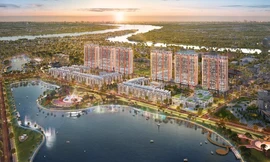 Sở hữu tầm view tuyệt đẹp với quỹ căn tầng cao mới được ra mắt tại Khai Sơn City