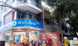 Thế Giới Điện Giải khai trương nhiều chi nhánh mới đón sóng mua sắm Tết đầu năm 2023