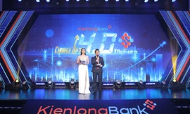 Mãn nhãn với chương trình biểu diễn nghệ thuật tại sự kiện kỷ niệm 26 năm KienlongBank