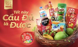 Nestlé khởi động chiến dịch Tết 2024 với thông điệp 'Cầu Đủ Là Được'