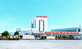 Sao Mai Super Feed “kim bài” nâng tầm chất lượng cá tra