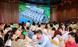 Giá BĐS không có dấu hiệu giảm, các dự án vẫn thu hút đông đảo khách hàng quan tâm