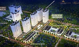  Tổng mặt bằng kiến trúc cảnh quan The Jade Orchid