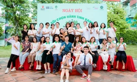 Thanh niên có nhiều hoạt động sáng tạo để lan tỏa thông điệp bảo vệ môi trường