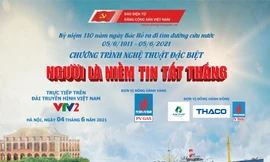 Chương trình nghệ thuật đặc biệt ‘Người là niềm tin tất thắng’