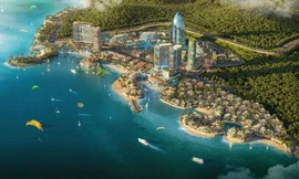 Vega City Nha Trang được vinh danh Dự án có thiết kế tiêu biểu 2021
