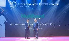 Nutifood hai năm liên tiếp được vinh danh 4 giải thưởng lớn của châu Á