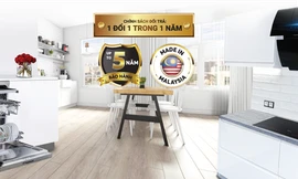 Nagakawa ra mắt bộ thiết bị nhà bếp cao cấp