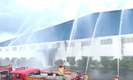 Bình Dương tăng cường công tác PCCC, bảo đảm tính mạng và tài sản của nhân dân