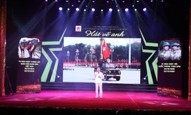 Lắng đọng chương trình nghệ thuật Hát mãi khúc quân hành