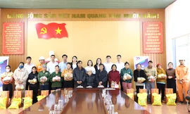 PC Đắk Nông: Nhiều hoạt động tri ân, từ thiện ý nghĩa dịp cuối năm