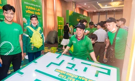 Hàng nghìn tài xế công nghệ hội tụ tại ngày hội tri ân của Grab