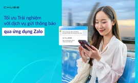 Chubb Life Việt Nam triển khai Dịch vụ Gửi Thông Báo qua Zalo nâng cao trải nghiệm người dùng