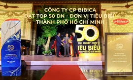 Bibica tự hào đạt Top 50 Doanh nghiệp tiêu biểu TPHCM năm 2025