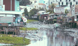 Nguồn nước ô nhiễm chớ coi thường! 