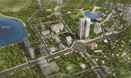 Golden Park Tower sở hữu vị trí đắc địa ngay ngã tư Phạm Văn Bạch & Dương Đình Nghệ