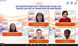 Unilever Việt Nam thúc đẩy cơ hội nghề nghiệp cho nữ giới phát triển
