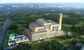 Thi công thần tốc ở Nhà máy Điện rác Seraphin, hướng tới mục tiêu vượt tiến độ