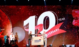 Trường Đại học Anh Quốc Việt Nam kỷ niệm 10 năm thành lập