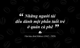 Công thức thành công của chuỗi quán cà phê Trung Nguyên Legend