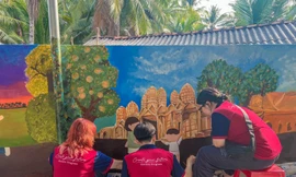 Sinh viên Văn Lang: Trở thành công dân tích cực cho xã hội qua các dự án cộng đồng