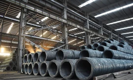 Tiêu thụ thép xây dựng Hòa Phát tháng tăng gấp 2,3 lần so với cùng kỳ 