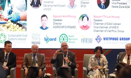Nestlé đóng góp vào chuyển đổi hệ thống lương thực thực phẩm bền vững tại Việt Nam