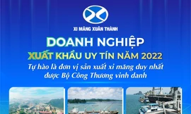 Xi Măng Xuân Thành được vinh danh doanh nghiệp xuất khẩu uy tín 