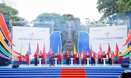 Lễ khởi động SEA Games 31 - đánh dấu một năm trước Đại hội thể thao Đông Nam Á 