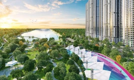 Hà Nội: Căn hộ cận hồ khan hiếm tiếp tục “đắt khách”