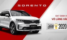 Kia Sorento (All New) bội thu giải thưởng quốc tế