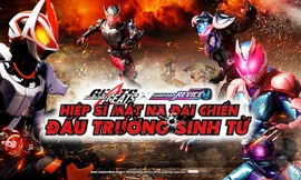 MyTV trình làng bản 4K của siêu phẩm ‘Hiệp sĩ mặt nạ: Đại chiến đấu trường sinh tử’